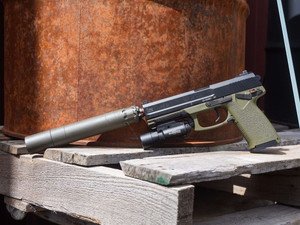 HK Mark 23 OD Green Color-Matched Suppressed Package – Ready Gunner Online Exclusive
