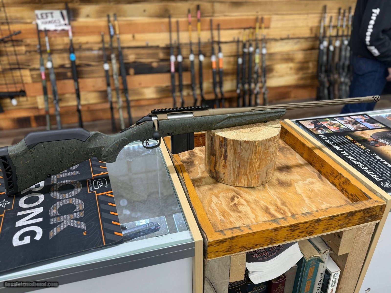 Ruger American Predator Gen II bolt