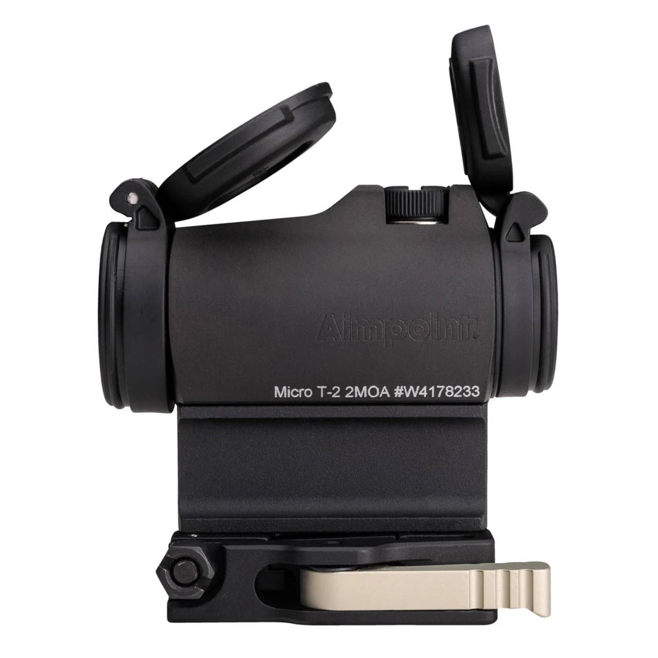 Aimpoint Micro T-2 2 MOA Red Dot with LRP Mount & Spacer - Image 3