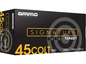 Ammo Inc. 45 Colt 250 Grain Total Metal Jacket Ammo 50RD