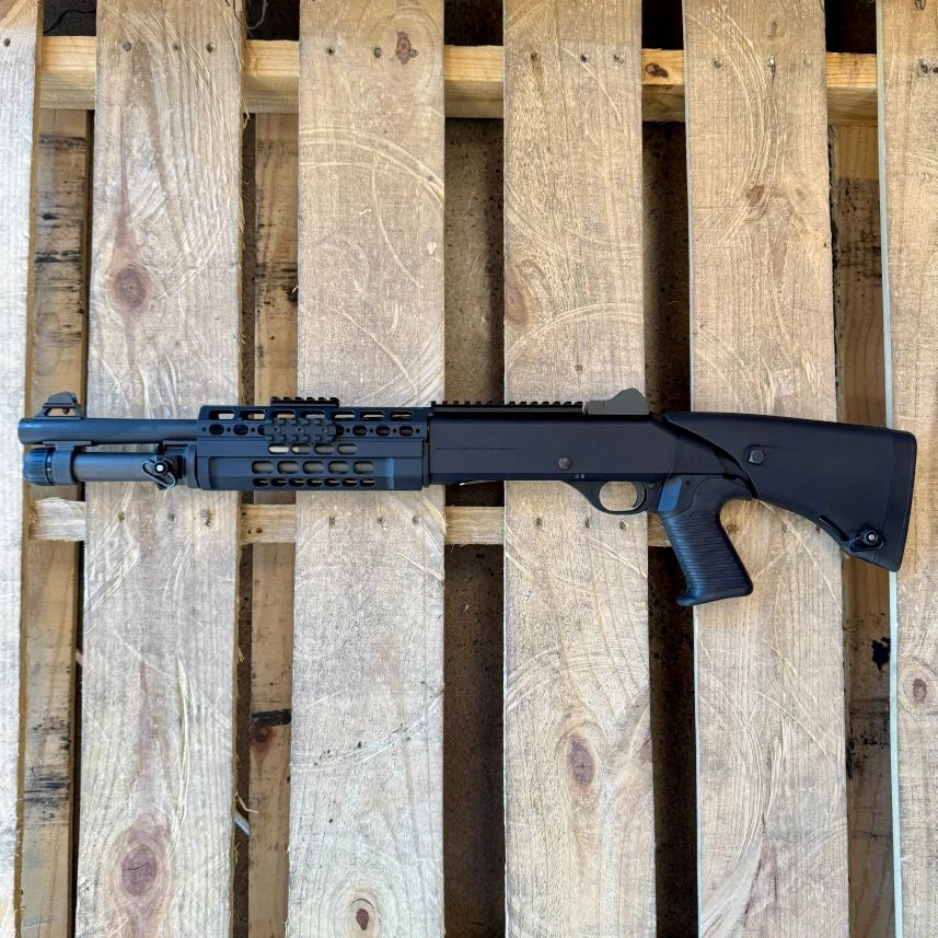 Benelli M4 Tactical SBS 14" 12 Gauge Semi-Automatic Shotgun – Black - Image 3