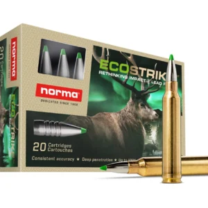 Norma ECOSTRIKE 300 PRC 165 Grain Lead Free Hunting Ammo