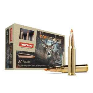 Norma TIPSTRIKE .308 Winchester 170 Grain Hunting Ammo