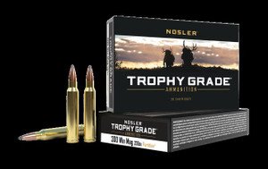 Nosler Trophy Grade 300 Win Mag 200 Grain Partition Ammo
