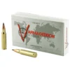 Nosler Varmageddon .308 Winchester 110 Grain Flat Base Tipped Ammo
