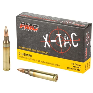 PMC X-TAC 7.62x51 NATO 147 Grain FMJ Boat Tail Ammo