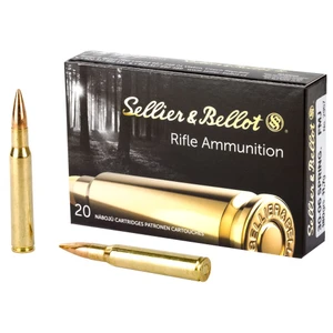 Sellier & Bellot 30-06 Springfield 180 Grain FMJ Ammo 20RD