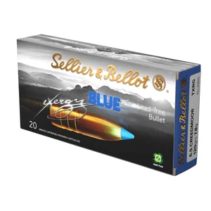 Sellier & Bellot Exergy Blue 6.5 Creedmoor 120 Grain Lead Free Ammo