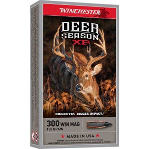 Winchester Deer Season XP 300 Win Mag 150 Grain Extreme Point Ammo