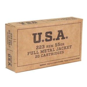 Winchester USA 223 Remington 55 Grain FMJ Ammo