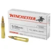 Winchester USA 5.56 NATO 55 Grain FMJ Ammo